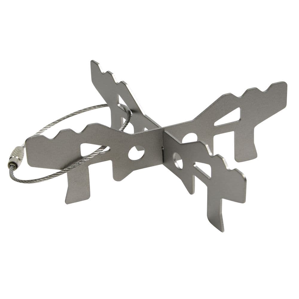 ゴトク チタン製 アルコールストーブ用 五徳 軽量 アルコールバーナー キャンプ アウトドア 土台 スタンド コンロ 油缶 調理器具 ミリタリー ミリタリーグッズ バーベキューコンロ BBQコンロ 焜炉 クックトップ 焼肉コンロ通販格安セール情報 楽天 通販