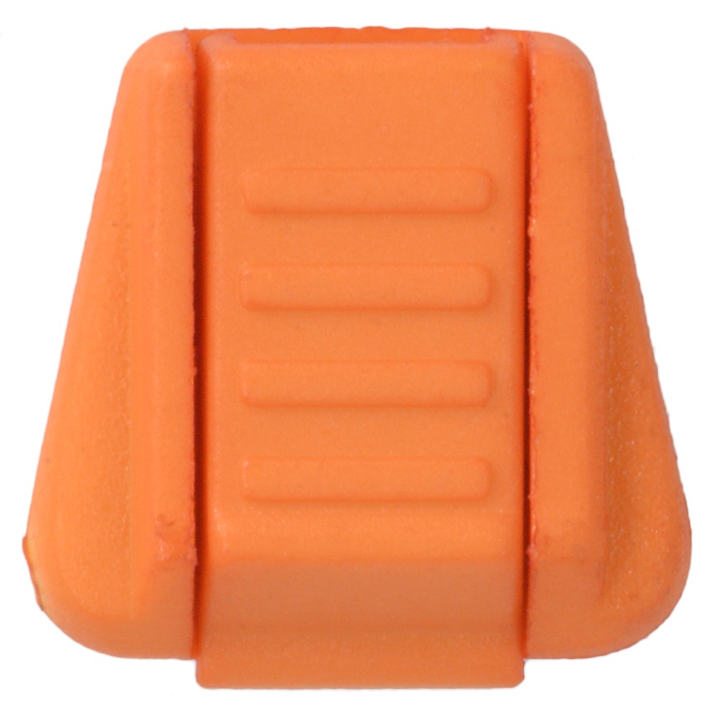 バックル ストラップ用 8mm [ オレンジ ] 留め具 ファスナー 持ち手 ミリタリーバッグ アクセサリー バッグ用パーツ