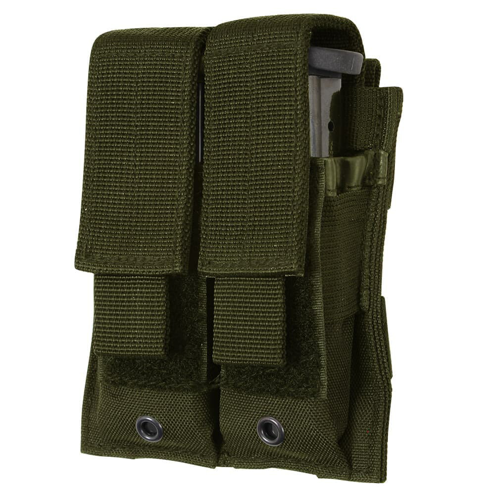ロスコ ダブルピストルマガジンポーチ 51002 [ オリーブドラブ ] ダブルピストルマグポーチ Wピストル..