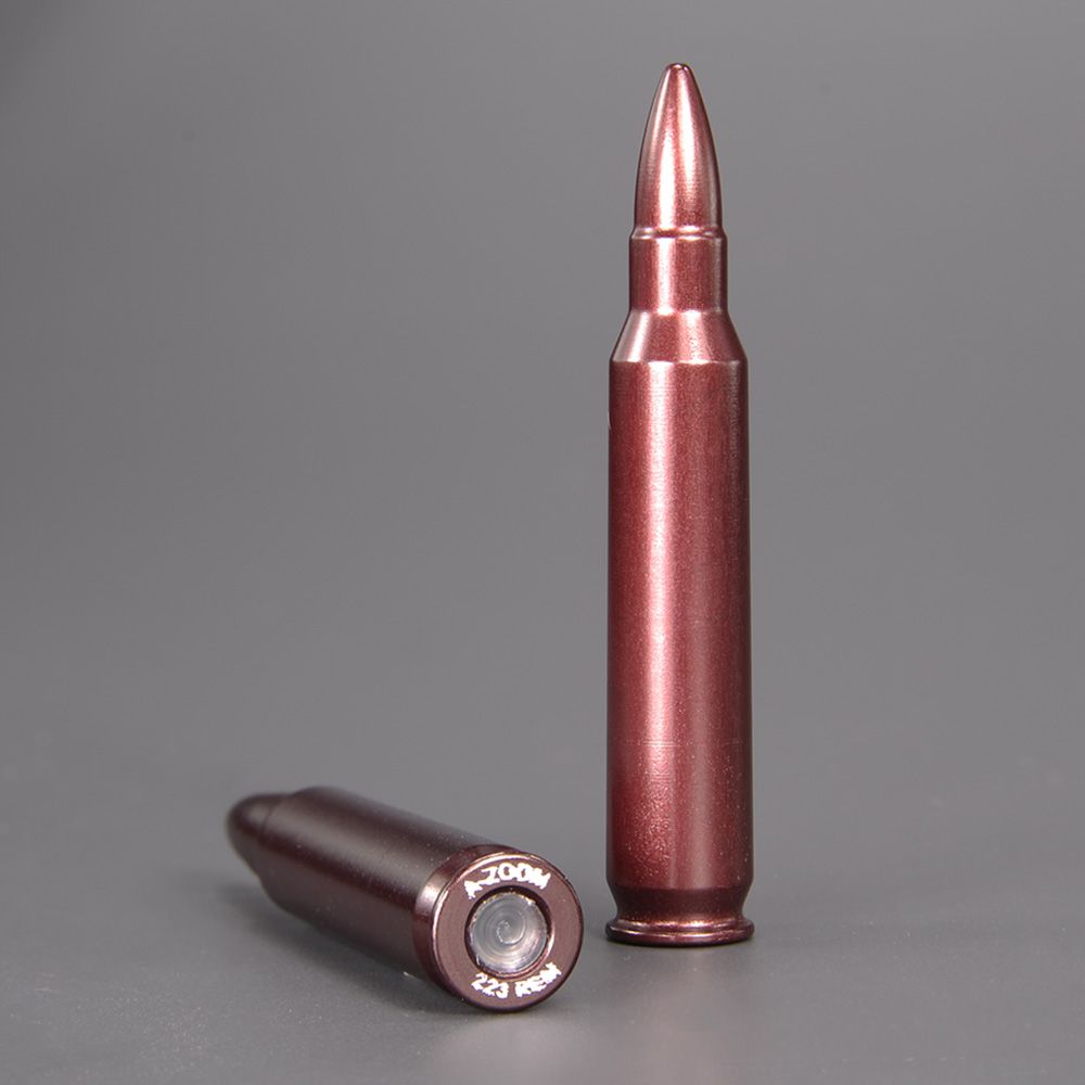 楽天ミリタリーショップ レプマートA-ZOOM 空撃ちケース 5.56×45mmNATO弾 .223REM スナップキャップ 空撃用 ダミーカート ダミーラウンド銃 ショットガン | Pachmayr 空撃ケース