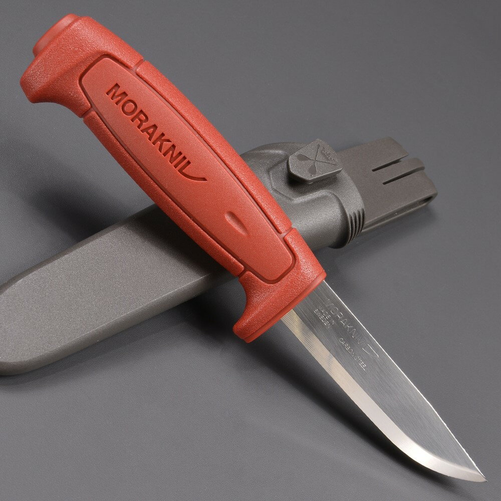 モーラナイフ アウトドアナイフ Basic 511 炭素鋼 MORAKNIV 登山 魚釣り フィッシングナイフ キャンプナイフ ハンティングナイフ 狩猟 シースナイフ 刃物 渓流ナイフ