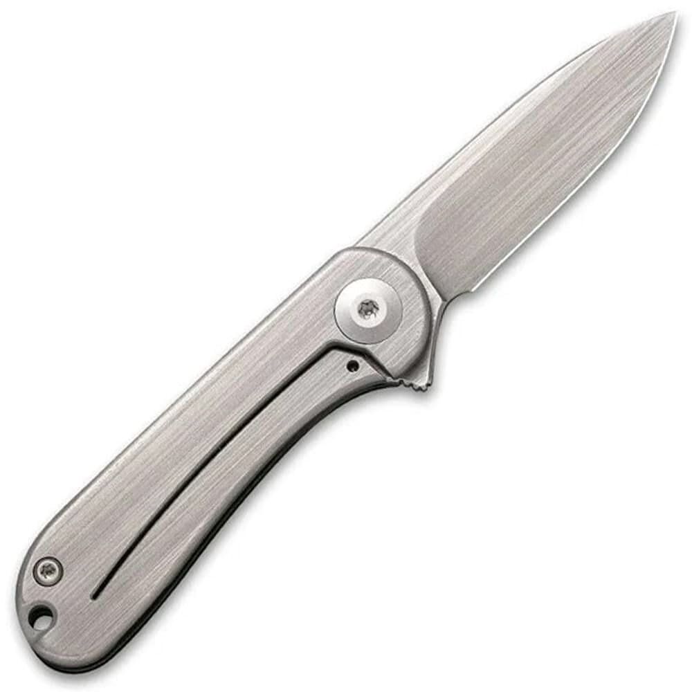 ミリタリーショップ レプマートのCIVIVI 折りたたみナイフ Mini Elementum フレームロック C18062Q [ 真鍮 ] シビビ Stainless ミニ エレメンタル 板ばねロック フォールディングナイフ 折畳ナイフ 折畳みナイフ 折畳式ナイフ 折り畳み式ナイフ 折りたたみ式ナイフ 折込ナイフ 折込みナイフ フォルダー｜アングル2