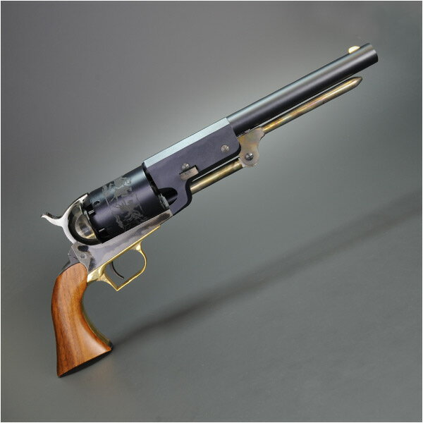 ミリタリーショップ レプマートのハートフォード モデルガン COLT ウォーカー コルト・ウォーカー コルトウォーカー コルトM1847 44口径 40cm 2kg リボルバー 回転式けん銃 回転式拳銃 遊戯銃 模造銃｜アングル2