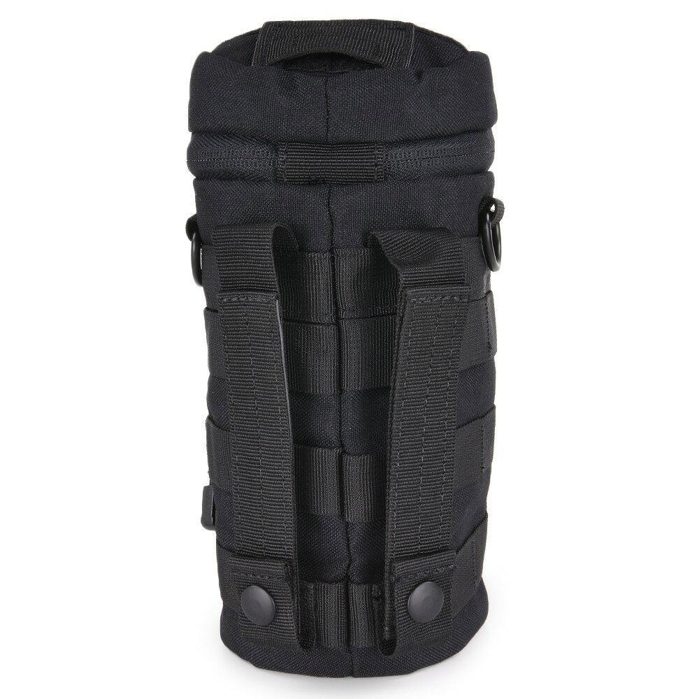 ミリタリーショップ レプマートのCONDOR ナルゲンボトルポーチ MA40 1L [ ブラック ] NALGENE キャンティーン ナルゲンポーチ ボトルケース 水筒入れ OD オリーブドラブ 水筒ポーチ ミリタリーポーチ 軍用ポーチ ボトルホルダー ボトルカバー ボトルバッグ ス ドリンクホルダー 水筒カバー 水筒ホルダー｜アングル3