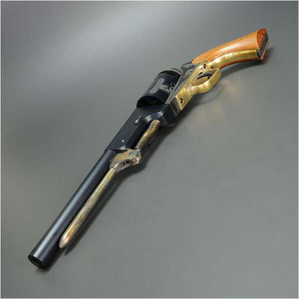 ミリタリーショップ レプマートのハートフォード モデルガン COLT ウォーカー コルト・ウォーカー コルトウォーカー コルトM1847 44口径 40cm 2kg リボルバー 回転式けん銃 回転式拳銃 遊戯銃 模造銃｜アングル3