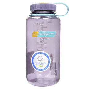 NALGENE ナルゲンボトル Tritan 広口 1.0L [ オウバジー ] キャンティーン 水筒 トライタン 1L 1リットル ウォーターボトル マグボトル