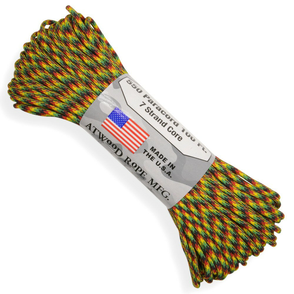 ATWOOD ROPE 550ѥ饳 3 ޥ ߡ 쥤 ȥåɥ ARM  Jamaican Me ...