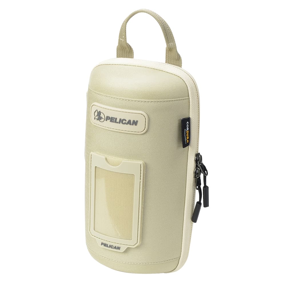 楽天ミリタリーショップ レプマートPELICAN カメラレンズポーチ AVP-S ModPak AVシングルポーチ コーデュラナイロン製 AVP-S-TRVL [ サンド ] ペリカン Pouch シングル