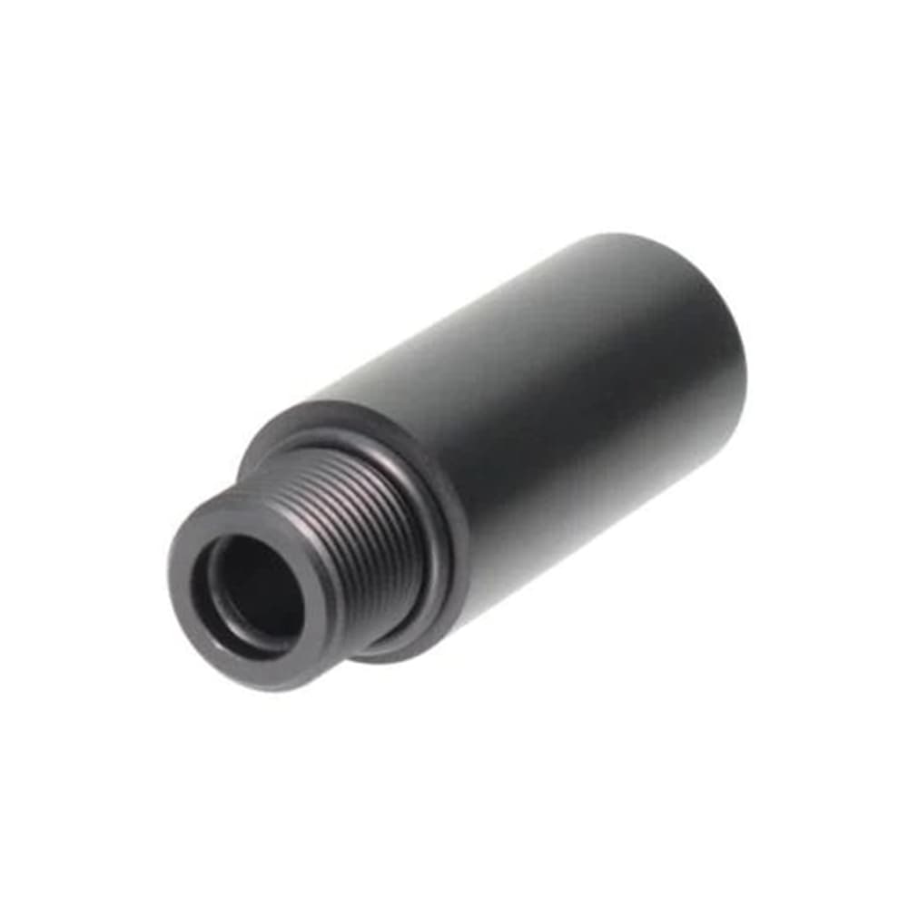 LayLax バレルエクステンション F.FACTORY 次世代電動ガン M4用 アウターバレルピース 1.5インチ ライラクス 銃身 カスタムパーツ エアガンパーツ 次世代M4用 アウターバレル 延長バレル エアガンドレスアップ 歩兵銃 アサルトライフル カービン 自動小銃 外装バレル 外筒