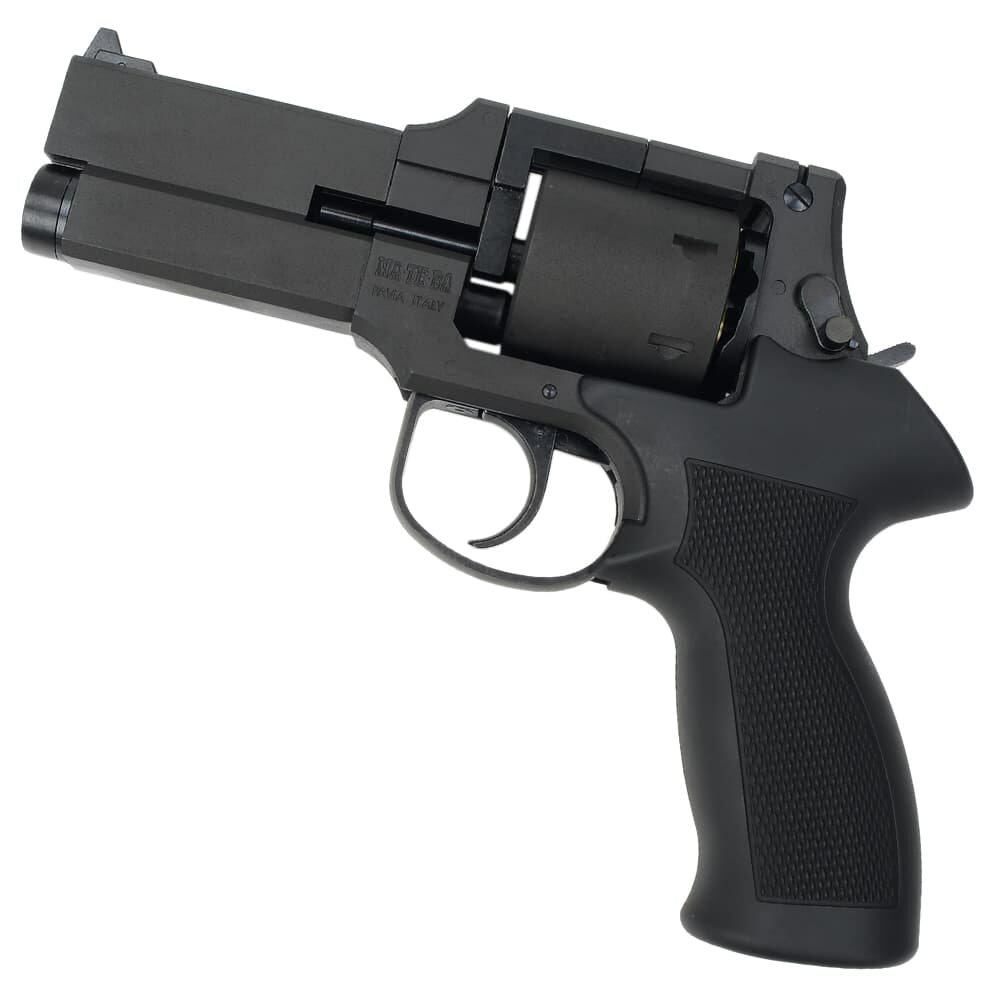 マルシン ガスガン MATEBA マテバ Xカートリッジ 4インチ ブラックHW ラバーグリップ ガスリボルバー ガス回転式拳銃 リボルバーガスガン ガス式リボルバー リボルバーガスハンドガン ガスハンドガン エアソフトガン エアーソフトガン トイガン おもちゃ銃 遊戯銃 玩具銃