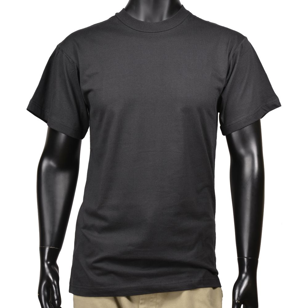 ロスコ Tシャツ 半袖 コットン100% [ ブラック / Mサイズ ] Rothco メンズTシャツ 半そで プリント デザイン スポーツ ミリタリーTシャツ ミリタリーシャツ 軍服 戦闘服 BDU ACU アーミー コンバット ファティーグ タクティカル アーミーコンバットユニフォーム