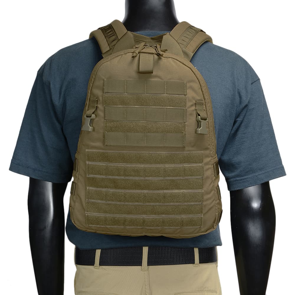 LBX Tactical バックパック Minimalist Gear Pack LBX-0321A [ コヨーテブラウン ] LBXタクティカル ミニマリストギアパック リュックサック モール MOLLEウェビング ミリタリー用品 ミリタリーバッグ デイパック ザック ナップサック デイバッグ 背嚢 かばん カバン