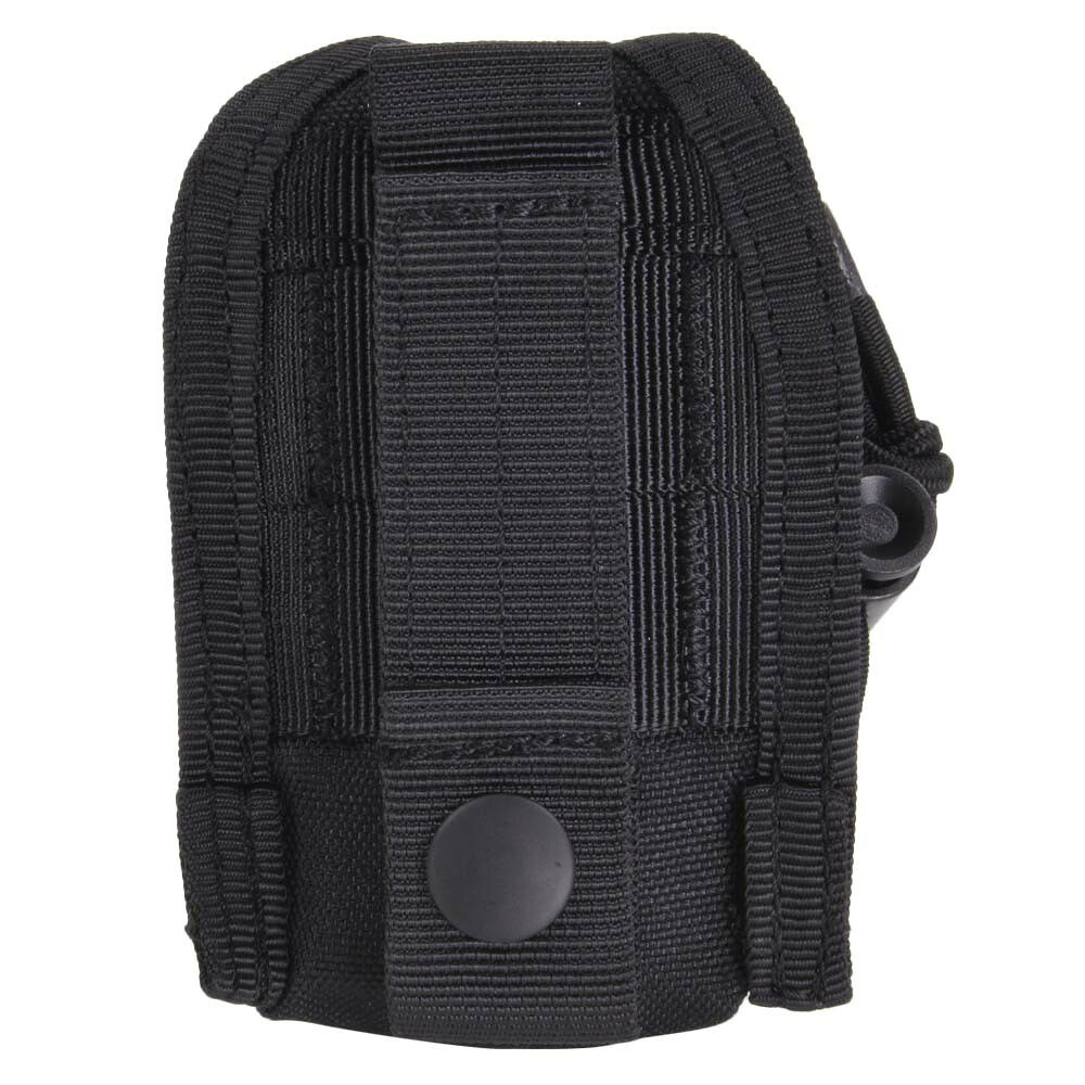 ミリタリーショップ レプマートのコンドル HHR 小型ラジオポーチ MA56 MOLLE対応 [ ブラック ] CONDOR POUCH 通信機 無線 ミリタリーポーチ 軍用ポーチ 無線ポーチ 無線機ポーチ レディオポーチ トランシーバーポーチ 無線ケース 無線ホルダー 無線機ホルダー｜アングル3