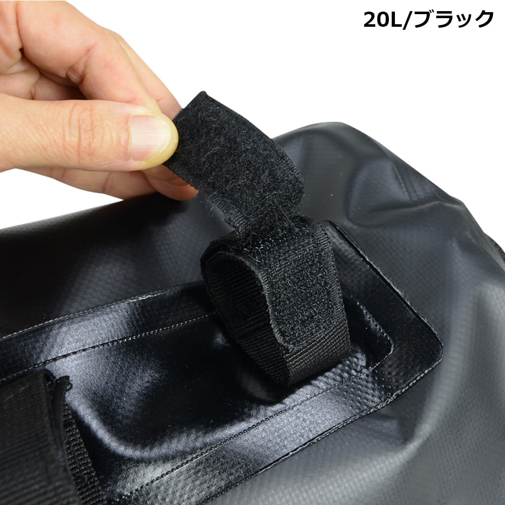 �ƥ�ȥ������� ����� ���к� �����������Хå� PVC�� ����ѥ��� [ ���꡼�֥ɥ�� / 20L ] �������ȥХå� �����ץ������� ���� ���⤷ �ޤꤿ���� ���� �����ȥɥ� ������ �쥸�㡼 �Х��� �Ф��� �Х��å� ���� �岳 ���� �����������Х��å� ���� ���ƴ�