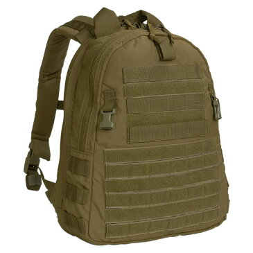 LBX Tactical バックパック Minimalist Gear Pack LBX-0321A [ コヨーテブラウン ] LBXタクティカル ミニマリストギアパック リュックサック モール MOLLEウェビング ミリタリー用品 ミリタリーバッグ デイパック ザック ナップサック デイバッグ 背嚢 かばん カバン