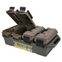 MTM アモカン .30 キャリバー 樹脂製 弾薬ケース 4個セット AC4C 弾薬箱 アンモカン AMMO CAN アンモボックス エムティーエム アモ缶 ア...