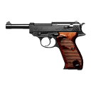 東京マルイ エアガン Walther P38 ワルサー 10才以上用 No.02 TOKYO MARUI P.38 エアーガン エアピストル エアコキ オートピストル 自動拳銃 自動式拳銃 オートマチックピストル 遊戯銃