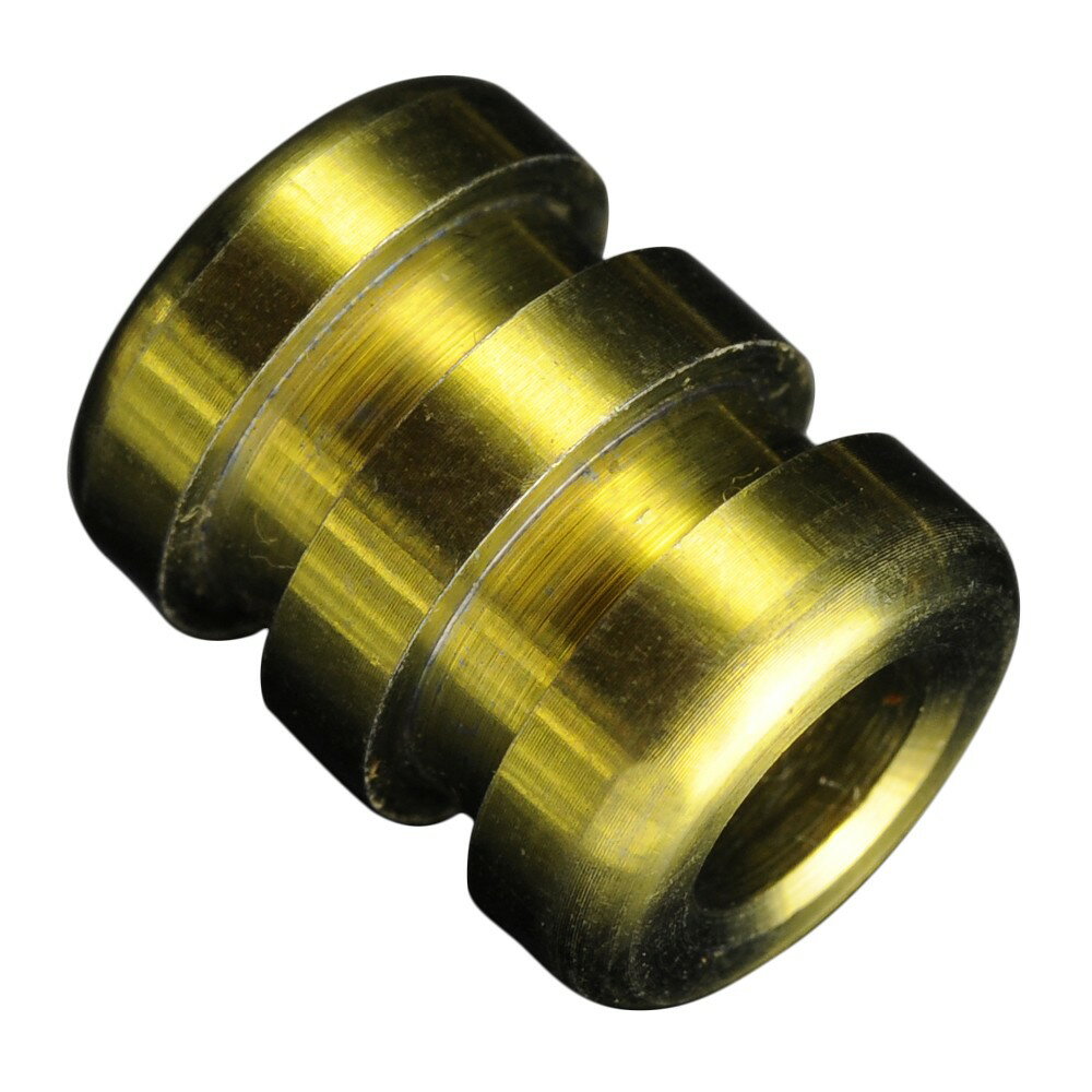 チタンビーズ 円柱型 2カット ナイフストラップ用 パーツ [ ゴールド ] アクセサリ チタニウム Spacer 手芸用品 DIY 手作り ブレスレット 数珠玉 南京玉 飾り?クラフトビーズ アクセ制作 手芸 ハンドメイド 部品