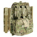 WARRIOR ASSAULT SYSTEMS アサルターズバックパネル 拡張ポーチ 40mm弾対応 マルチカム ウォーリアーアサルトシステムズ ASSAULTERS BACK PANEL プレートキャリア用パーツ プレキャリパーツ プレートキャリアー 部品 ハイドレーションキャリア