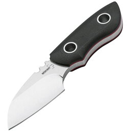 BOKER PLUS アウトドアナイフ Prymini Pro カイデックスシース/ベルトクリップ付き 02BO017 刃物 キャンプナイフ 渓流ナイフ 登山 魚釣り フィッシングナイフ ハンティングナイフ 狩猟 サバイバルナイフ シースナイフ ボーカープラス プライミニプロ