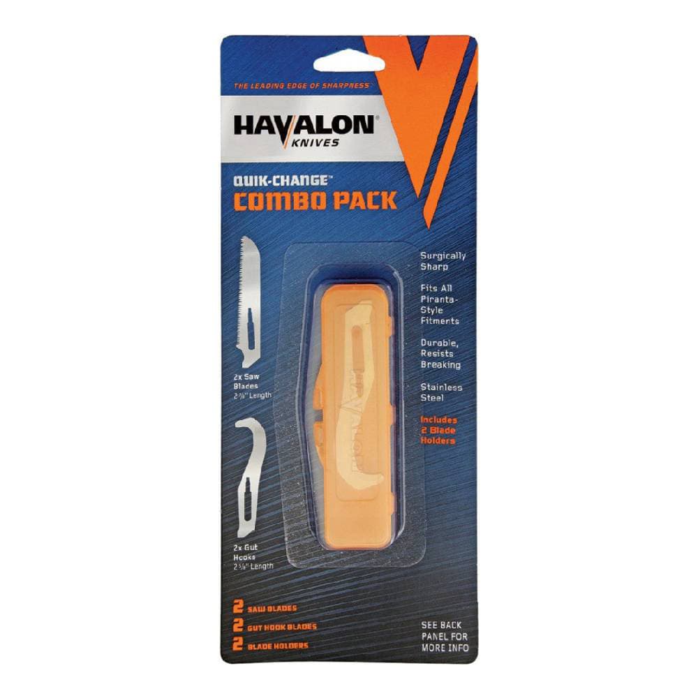 HAVALON 替え刃 ノコ&ガットフック 各種2枚セット GHSBC-2 ハバロン 小型ノコギリ 替え刃セット ナイフパーツ ナイフ部品 ナイフ用品 ナイフ用部品 刃物パーツ 刃物部品