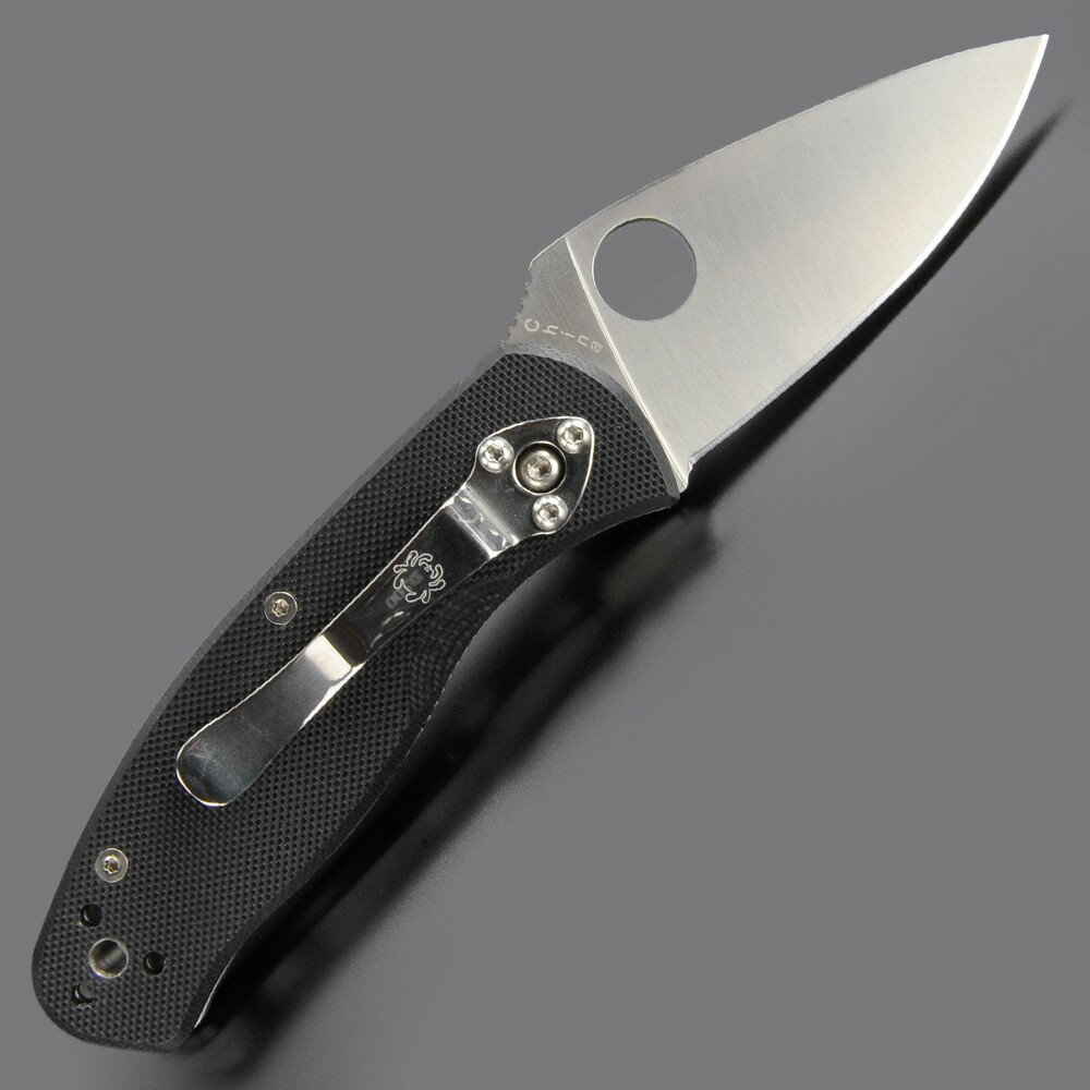 SPYDERCO 折りたたみナイフ C136GP パーシスタンス Persistence | Spyderco 折り畳みフォルダー フォールディングホールディング フォールディングナイフ 折り畳みナイフ 折り畳み式ナイフ 折りたたみ式ナイフ通販格安セール情報 楽天 通販