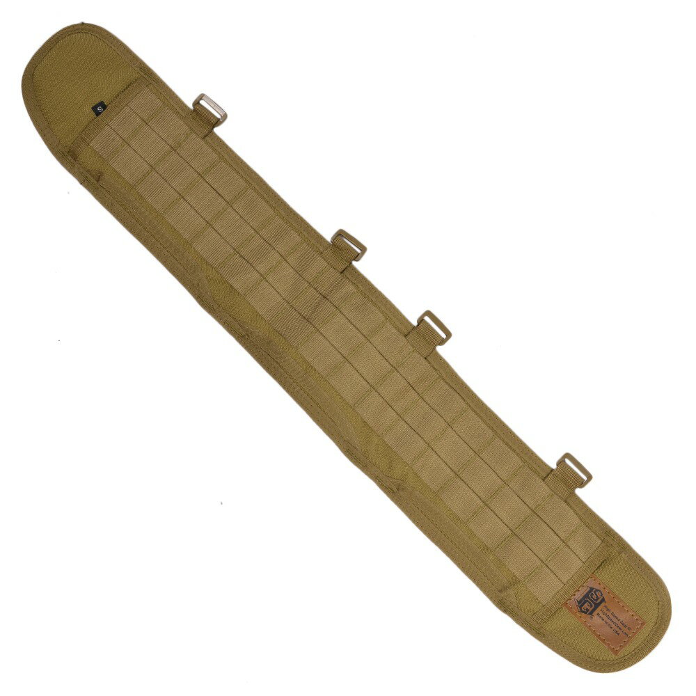 ハイスピードギア ベルトパッド 31PB シュアグリップ [ コヨーテブラウン / Sサイズ ] HSGI モールシステム MOLLE サバゲー装備 腰当て 腰パッド ベルトパット ミリタリーパッド