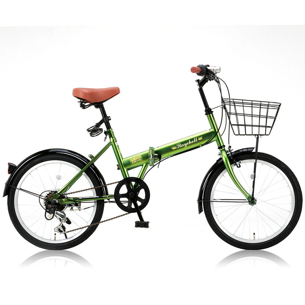 OTOMO 折りたたみ自転車 Raychell FB-206R カーキ 31010 オオトモ FB-206R折り畳み自転車 折りたたみバイク フォールディングバイク 折畳み自転車 折り畳みバイク コンパクトバイク 持ち運び自転車 サイクル バイシクル バイク 二輪車