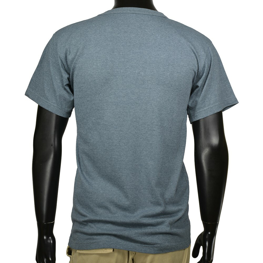 ミリタリーショップ レプマートのRothco Tシャツ 半袖 エアーコープ [ ブルー / Lサイズ ] 半袖Tシャツ 軍服 戦闘服 BDU ACU アーミー コンバット ファティーグ タクティカル アーミーコンバットユニフォーム バトルドレスユニフォーム｜アングル3