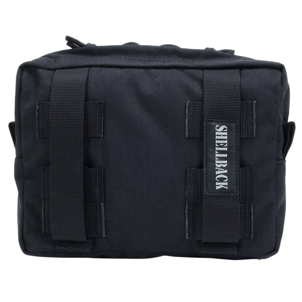 SHELLBACK TACTICAL �桼�ƥ���ƥ��ݡ��� 6 x 8 Utility Pouch ¿��ǽ��Ǽ SBT-7110 [ �֥�å� ] ������Хå������ƥ����� ¿��Ū��Ǽ ��ʪ���� �ߥ꥿�꡼�ݡ��� ���ѥݡ��� ���Х����ݡ��� ���ѥݡ��� �ޥ���ݡ��� �����ݡ��� ���������꡼�ݡ��� �����ƥ�����ݡ���