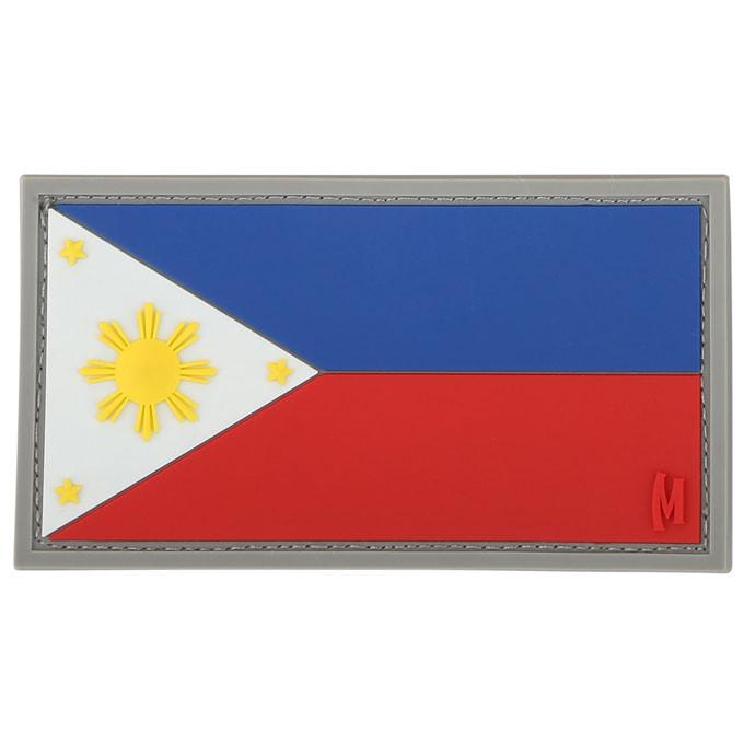 MAXPEDITION ѥå եԥ ٥륯 PVC ޥåڥǥ Philippines Flag ߥ꥿꡼ѥå ߥ꥿꡼åڥ åץꥱ  С åڥ ѥå ꡼֥Хå ʥʥեå National flag