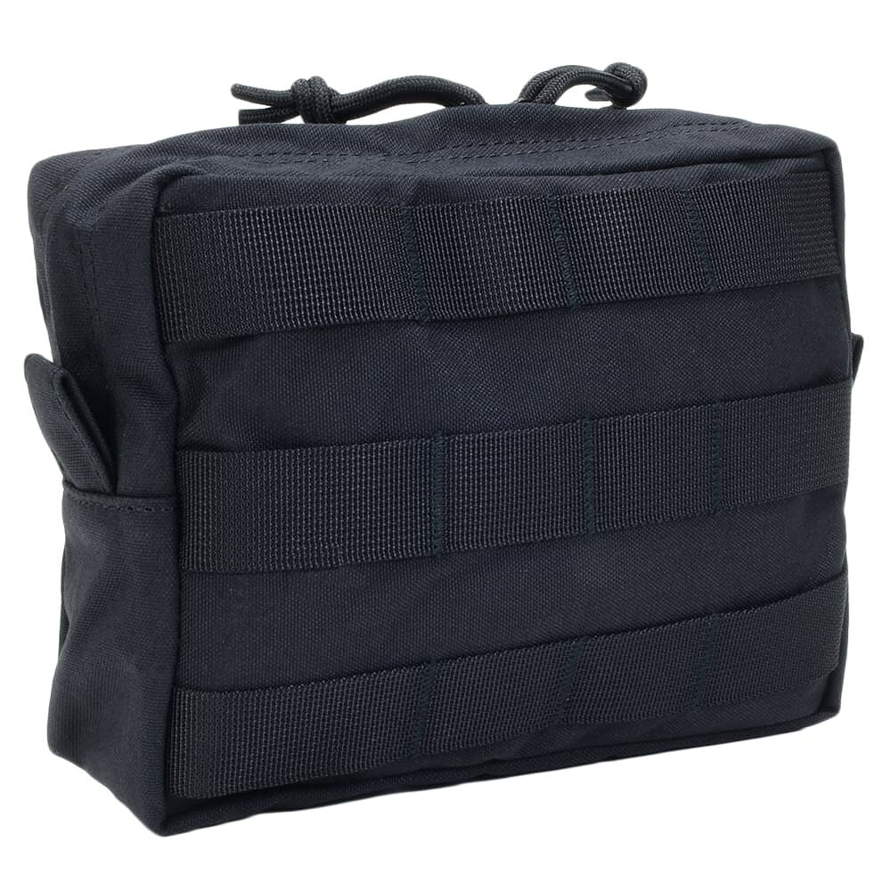 SHELLBACK TACTICAL ユーティリティポーチ 6 x 8 Utility Pouch 多機能収納 SBT-7110 [ ブラック ] シェルバックタクティカル 多目的収納 小物入れ ミリタリーポーチ 軍用ポーチ サバゲーポーチ 汎用ポーチ マルチポーチ ギアポーチ アクセサリーポーチ タクティカルポーチ