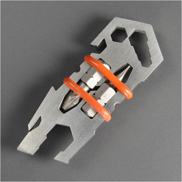 マルチツール 六角レンチ チタン製 コンパクトツール ミニツール スイスツール 多機能ツール EDC キーホルダーツール EDCツール エブリデイキャリー