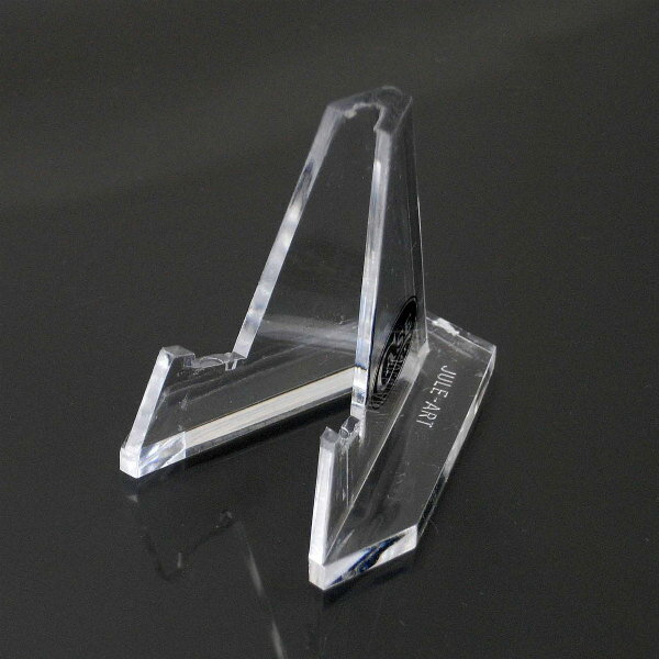 CASE ナイフスタンド ロゴ入 クリア 5個入 小型ナイフ用 イーゼル アクリル | ケース ナイフ展示 ナイフ台 ナイフディスプレイ通販格安セール情報　楽天　通販