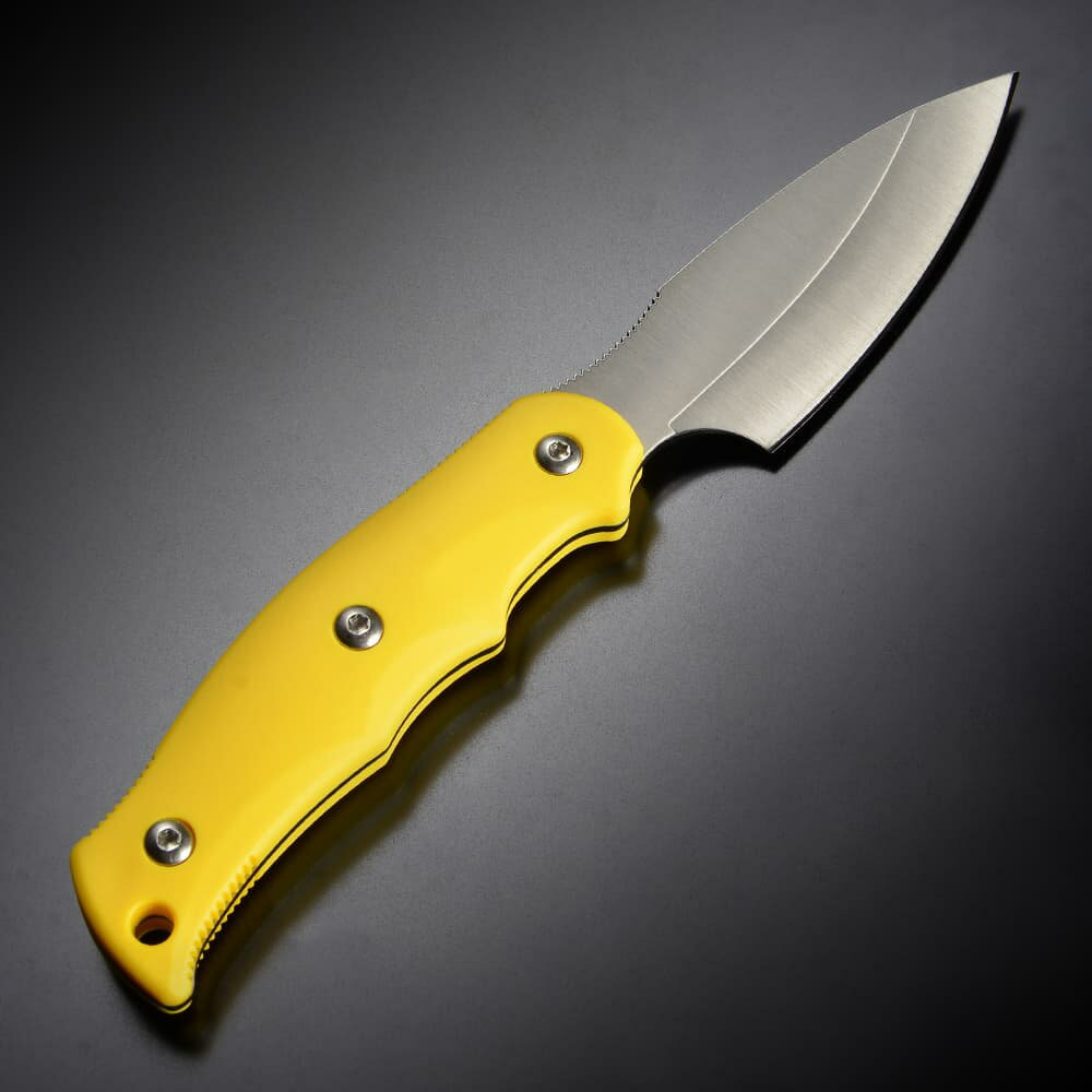 Gサカイ サビナイフ1 直刃 イエロー 11503 キャンプミニ包丁 ガーバーサカイ H1防錆鋼 錆びないナイフ SABIKNIFE 包丁|G-SAKAI G・SAKAI 渓流釣り 魚釣り フィッシングナイフ キャンプナイフ アウトドアナイフ サバイバルナイフ シースナイフ ハンティングナイフ 刃物通販格安セール情報 楽天 通販