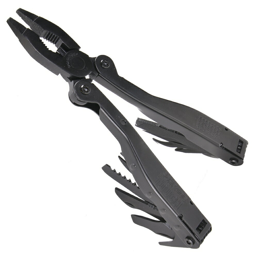 SCHRADE マルチプライヤー ST1NB ブラック | Schrade ペンチ 携帯工具 マルチツールナイフ 十徳ナイフ 十得ナイフ 万能ナイフ サバイバルツール 万能プライヤー 万能ツール通販格安セール情報 楽天 通販
