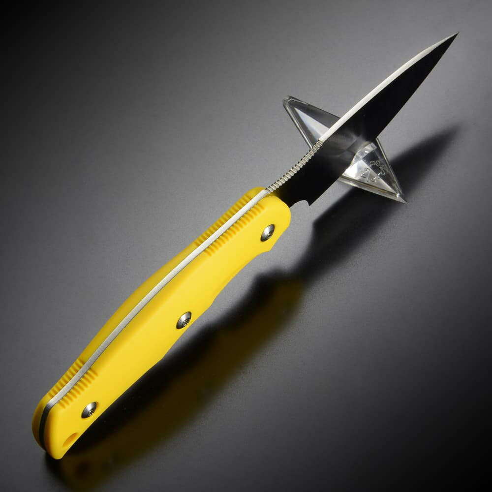 Gサカイ サビナイフ1 直刃 イエロー 11503 キャンプミニ包丁 ガーバーサカイ H1防錆鋼 錆びないナイフ SABIKNIFE 包丁|G-SAKAI G・SAKAI 渓流釣り 魚釣り フィッシングナイフ キャンプナイフ アウトドアナイフ サバイバルナイフ シースナイフ ハンティングナイフ 刃物通販格安セール情報 楽天 通販