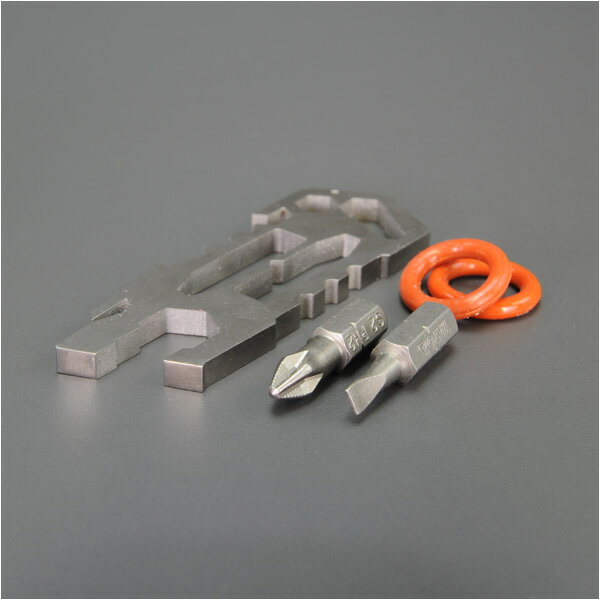 マルチツール 六角レンチ チタン製 コンパクトツール ミニツール スイスツール 多機能ツール EDC キーホルダーツール EDCツール エブリデイキャリー通販格安セール情報 楽天 通販