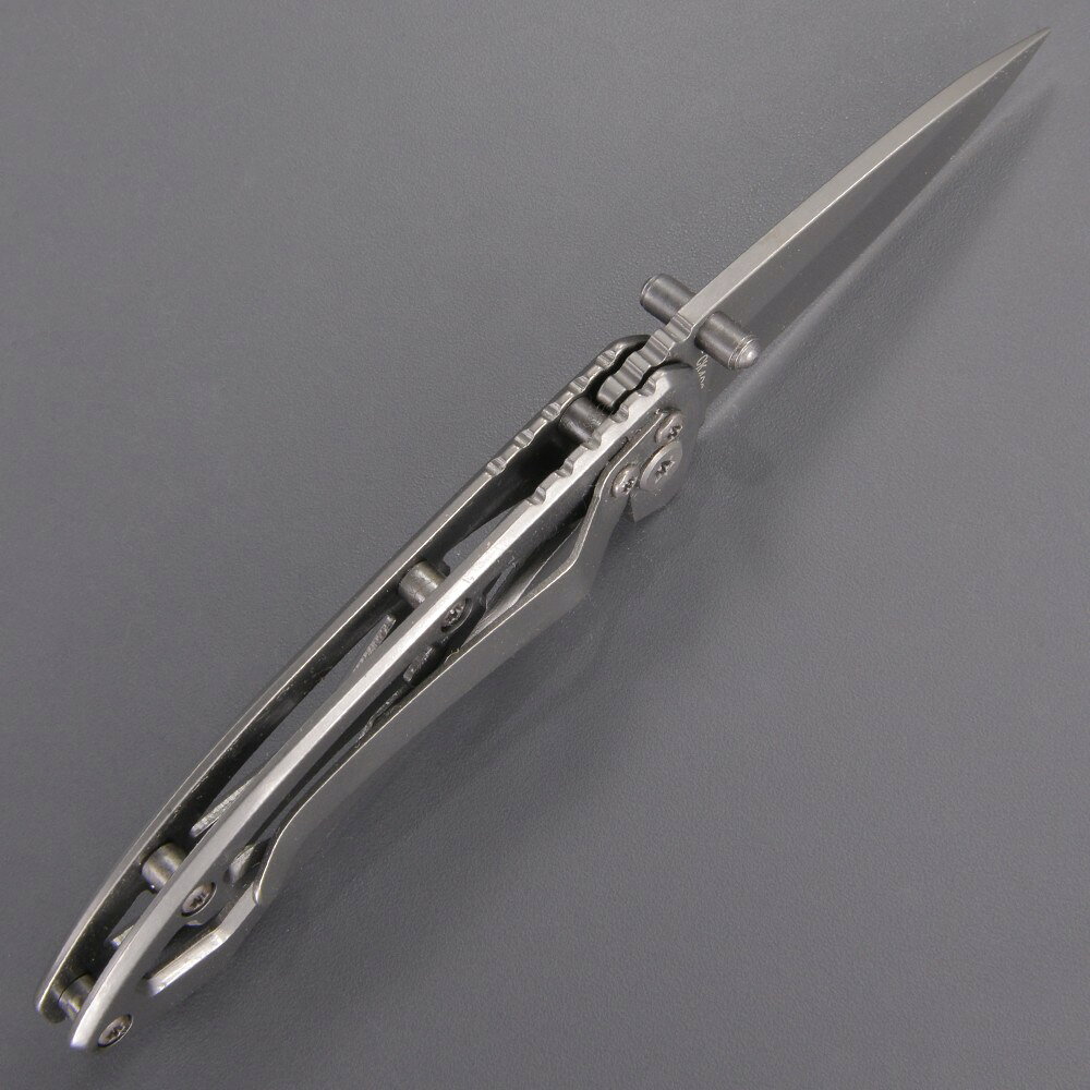 S＆W 折りたたみナイフ CK400 ドロップポイント スケルトン 折り畳みナイフ フォルダー フォールディングナイフ ホールディングナイフ 折り畳み式ナイフ 折りたたみ式ナイフ通販格安セール情報　楽天　通販