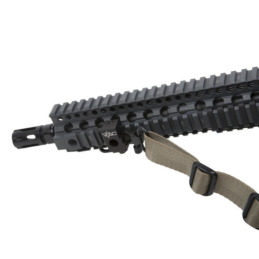 VTAC LUSA スリングアタッチメント 20mmレール対応 スリングアダプター トイガンパーツ サバゲー用品 ミリタリー装備 バイキングタクティクス VIKING TAUTICS スリング用接続金具 スリング接続金具 小銃用負紐接続金具 スリングパーツ アタッチメント 接続金具