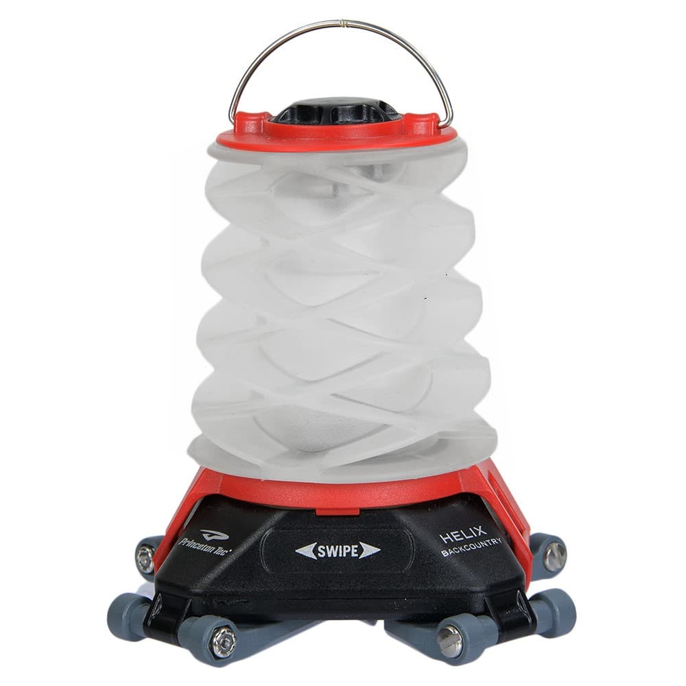 Princeton Tec LEDランタン HELIX BACKCOUNTRY 懐中電灯 [ レッド&ブラック ] プリンストンテック ヘリックスバックカントリー PT02368 LEDライト キャンプ 釣り アウトドア 防災グッズ 電池式ランタン 通販 販売 電気式ランタン キャンプ用 アウトドア用 ランプ 照明 digisto-10783695 ミリタリーショップ レプマート パッケージ画像