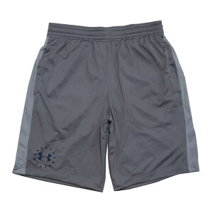 UNDER ARMOUR ハーフパンツ UA Freedom Raid 2.0 Shorts [ グラファイト / Sサイズ ] アンダーアーマー ショーツ メンズ ショートパンツ 半ズボン 半ずぼん ランニング アウトドア スポーツウェア ウォーキング