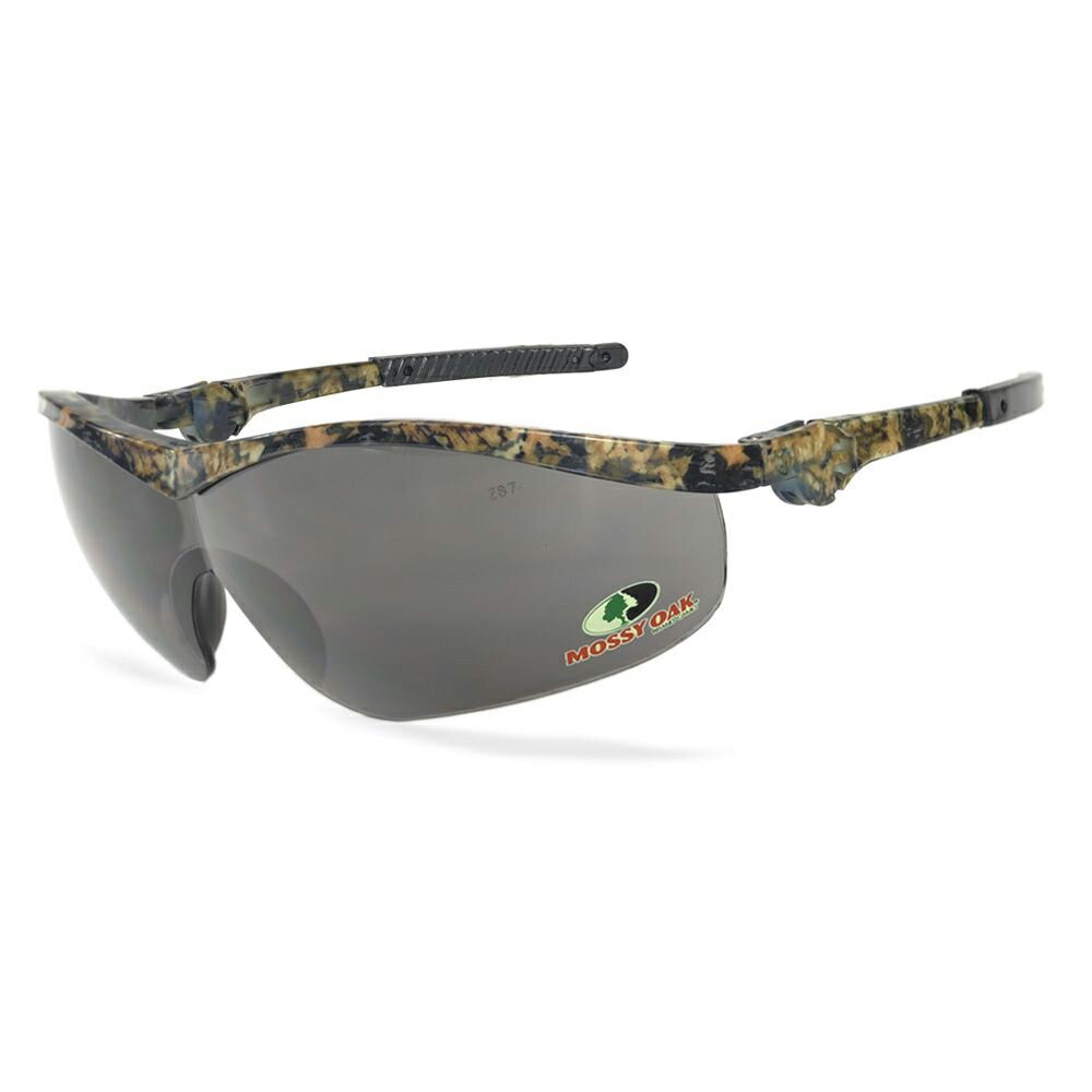 MCRセーフティ サングラス モッシーオーク グレー セーフティグラス セーフティーグラス 保護メガネ 保護眼鏡 保護めがね 安全メガネ 作業用メガネ 安全 作業用 作業 工業用 眼鏡 メガネ アイガード アイプロテクター