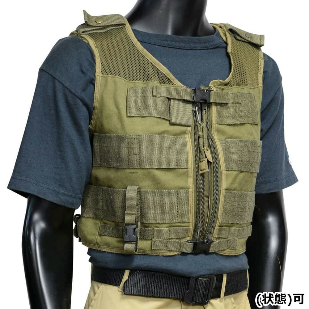 オーストリア軍放出品 タクティカルベスト KAZ03 ALICE対応 [ Mサイズ / ジャンク...