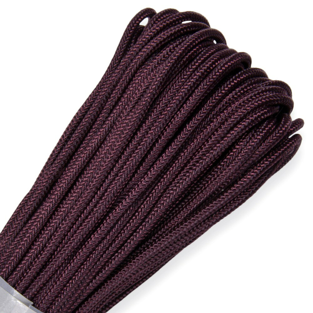 ATWOOD ROPE タクティカルコード 30m マルーン アトウッドロープ 紐 ロープ 靴ひも...
