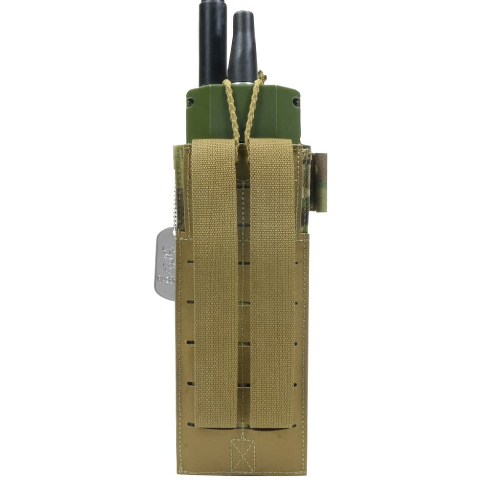 REPSGEAR ラジオポーチ Multi Platform Radio Chassis MK5 無線機ポーチ MOLLE対応 PTP058 [ マルチカム ] レプズギア ミリタリーポーチ 軍用ポーチ 無線ポーチ レディオポーチ トランシーバーポーチ 無線ケース 無線ホルダー 無線機ホルダー
