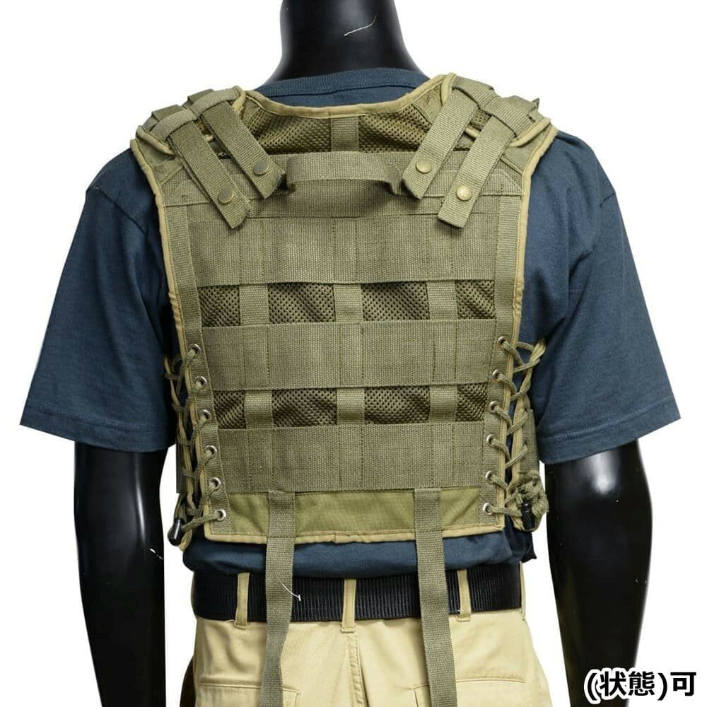 オーストリア軍放出品 タクティカルベスト KAZ03 ALICE対応 [ Mサイズ / ジャンク...
