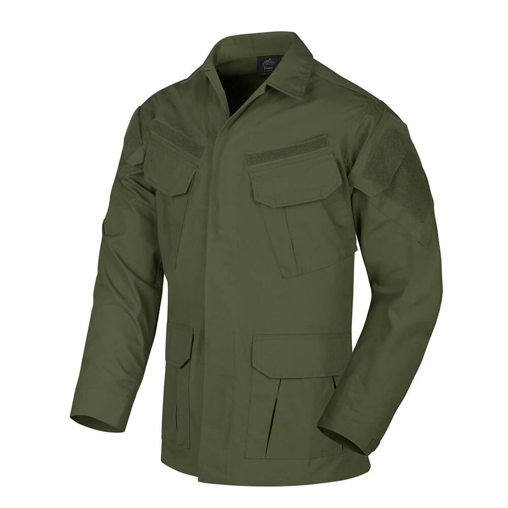 HELIKON-TEX ジャケット SFU NEXT SHIRT ポリコットンリップストップ BL-SFN-PR [ オリーブグリーン / レギュラー/XSサイズ ] ヘリコンテックス SFUネクストシャツ BDUジャケット 戦闘用ジャケット 戦闘服 軍服 コンバットユニフォーム バトルジャケット