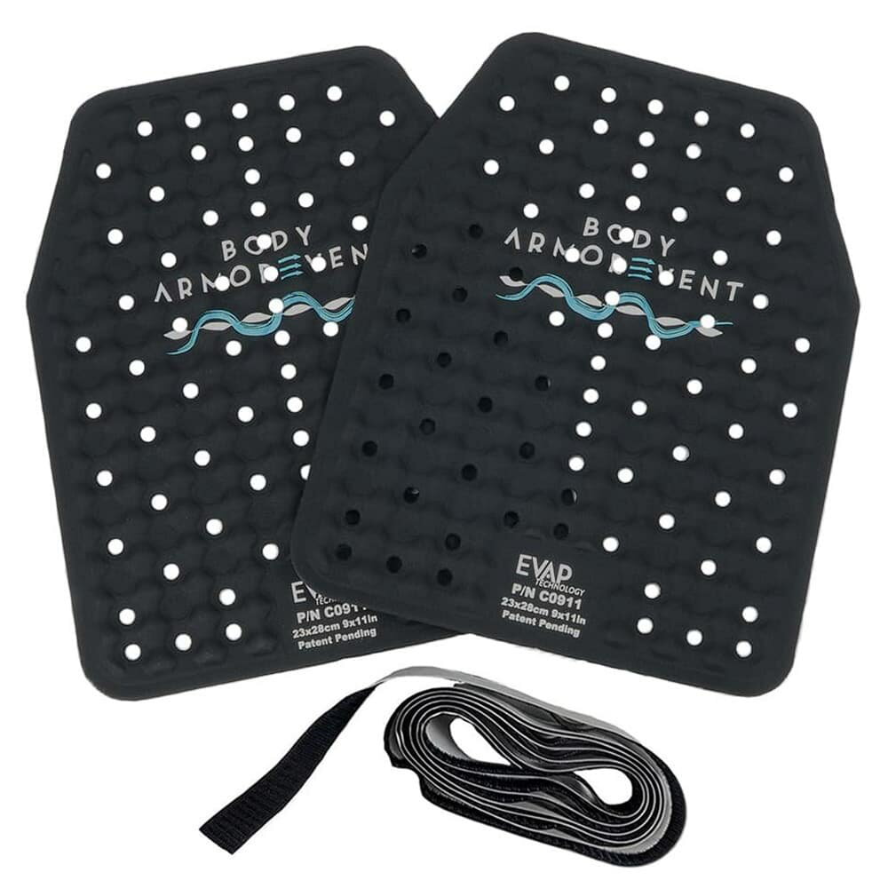 BODY ARMOR VENT プレキャリ用通気パネル ICE Retro Fit Kit GEN2 暑さ対策 2枚セット ICE-RFK [ Mサイズ ] プレートキャリア用 プレキャリ 付属品 オプション 付帯品 交換部品 スペアパーツ
