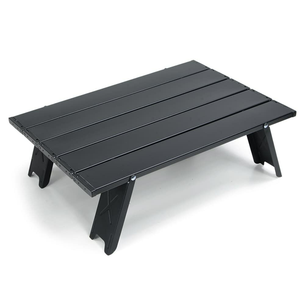 折り畳み式テーブル 四つ脚型 ロー